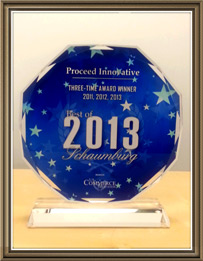 Proceed Innovative, a Digital Marketing Company, Receives 2011 Best of Schaumburg Award