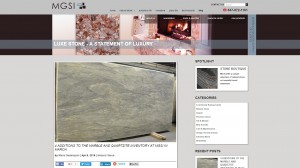 Marble & Granite Supply of Illinois – Blog SEO & Web Design