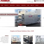 Indeck - web design project