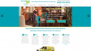 ServiceMaster San Francisco - SEO Web Design Project