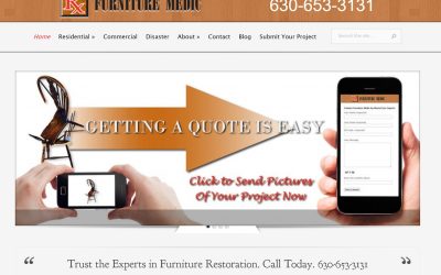 Furniture Medic by MasterCare Experts Launched New Contemporary Website Developed by Proceed Innovative