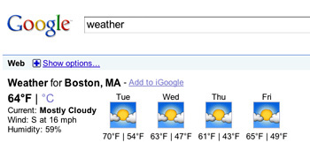 google-weather