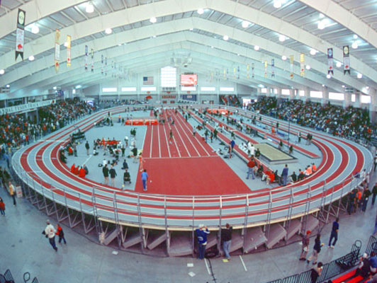 University of Arkansas Location: Fayetteville, AR Project: Randal Tyson Track Center Product(s) Used: Mondo Super X Performance