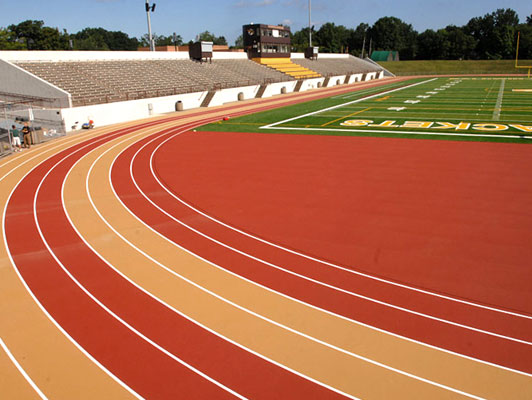 Baldwin-Wallace College Location: Berea, OH Project: George Finnie Stadium Product(s) Used: