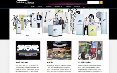 Proceed Innovative Redesigns and Launches Website for Tradeshows and Displays with SEO Friendly and Responsive Design