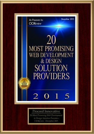 proceed web design award