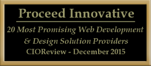 proceed web design award