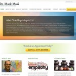 dr masi - seo web design project