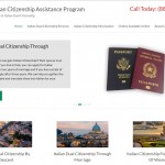 ICAP SEO Web design project