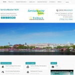 ServiceMaster NCR - SEO web design project