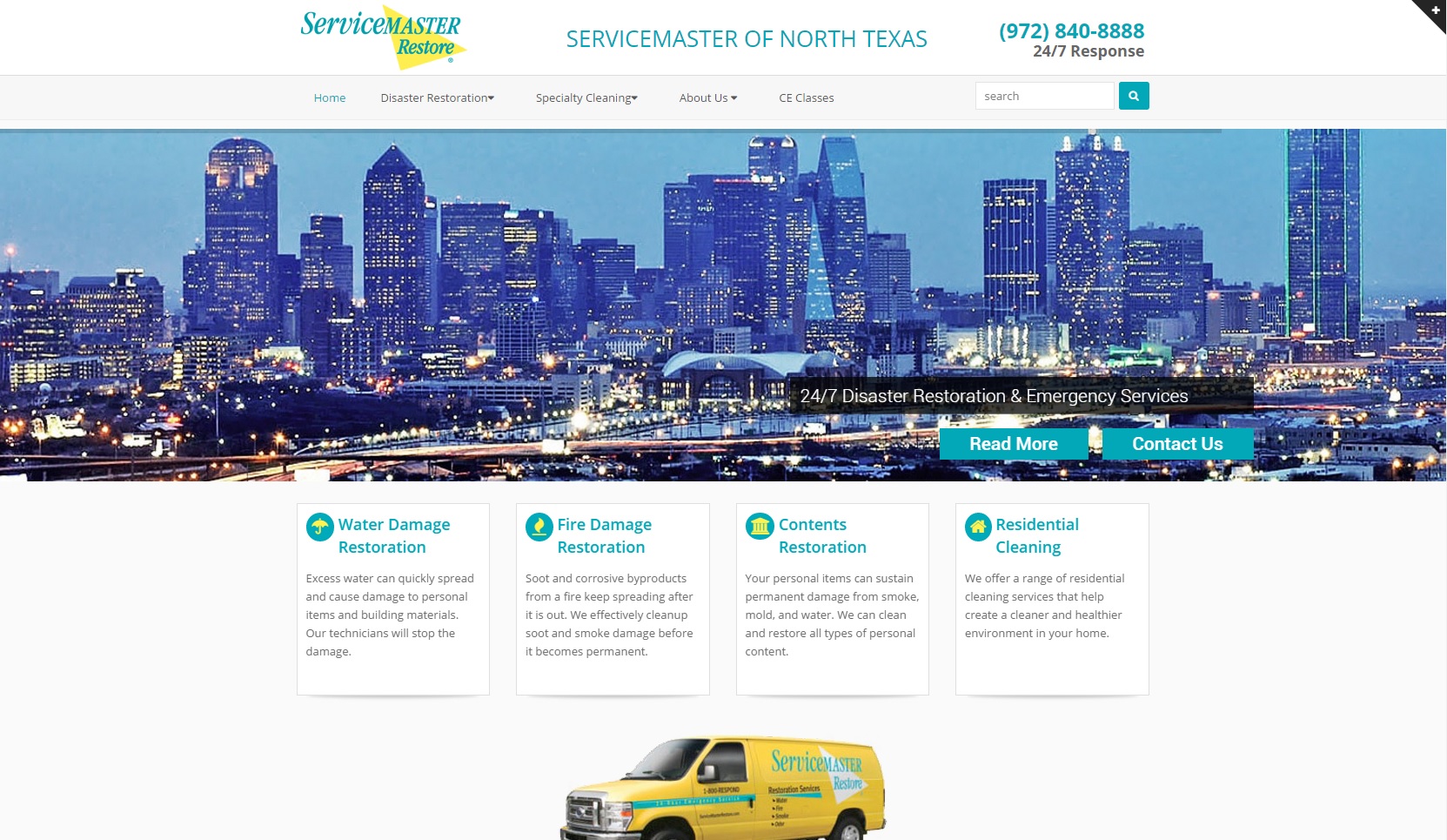 ServiceMaster Dallas Case Study