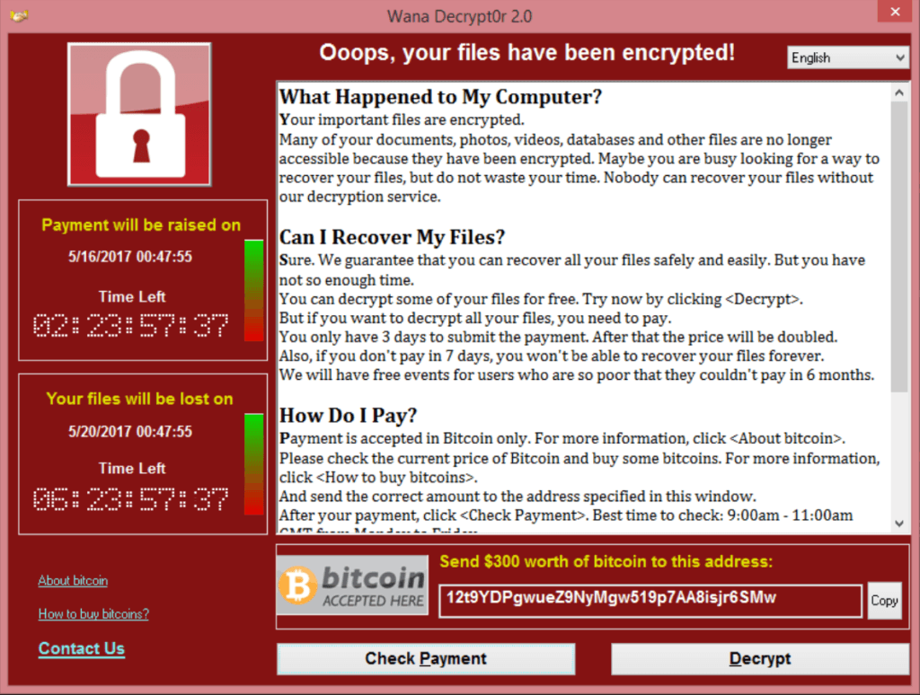 Ransomware Alert