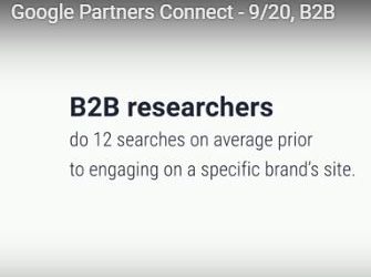 Improve your B2B Digital Marketing Strategy: Google Partners Connect Presentation