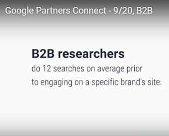 Improve your B2B Digital Marketing Strategy: Google Partners Connect Presentation