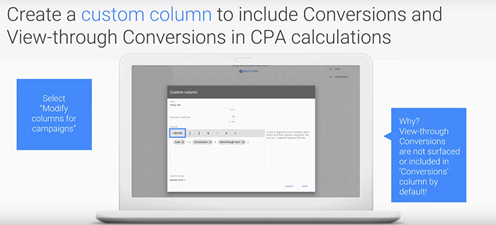 view-through conversions 