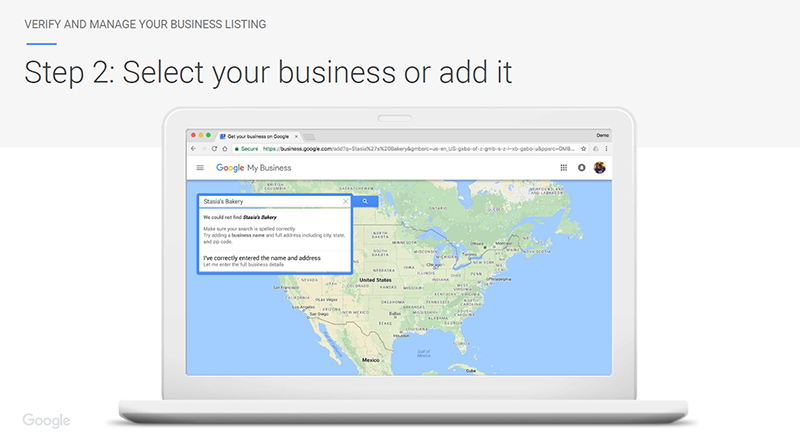 Manage Your Google My Business Listing