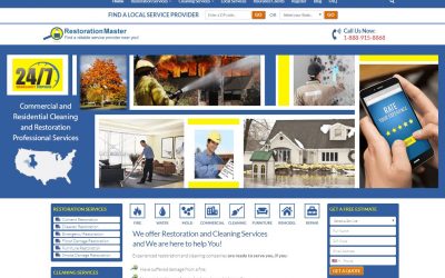 RestorationMasterFinder.com Has a New Look