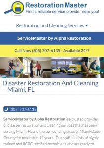 restorationmasterfinder.com mobile