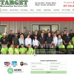 target restoration - homepage