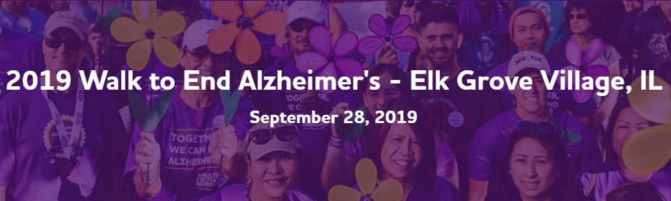 Walk to End Alzheimer’s Event