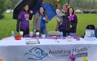 Proceed Innovative and Assisting Hands Home Care Team Up for the Walk to End Alzheimer’s