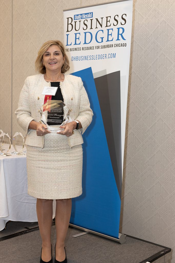 Influential Women in Business Award