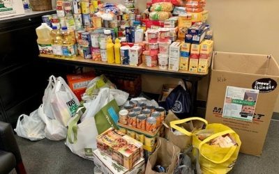 Mid-West Moving Puts on Fill A Truck Virtual Food Drive