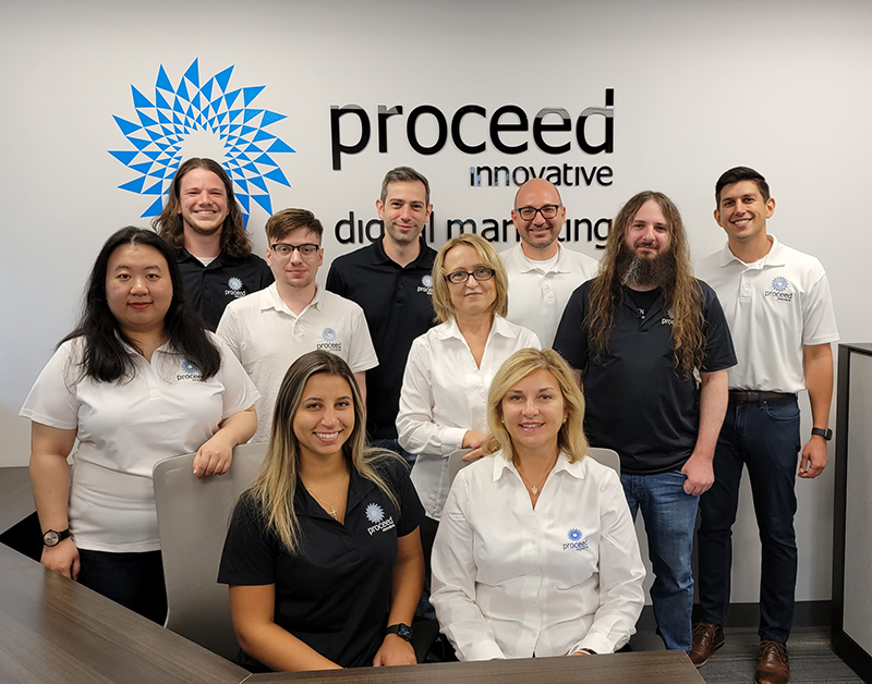 Proceed Innovative team