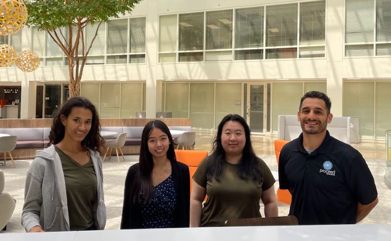 The newest team members at the Schaumburg office The newest team members at the Schaumburg office