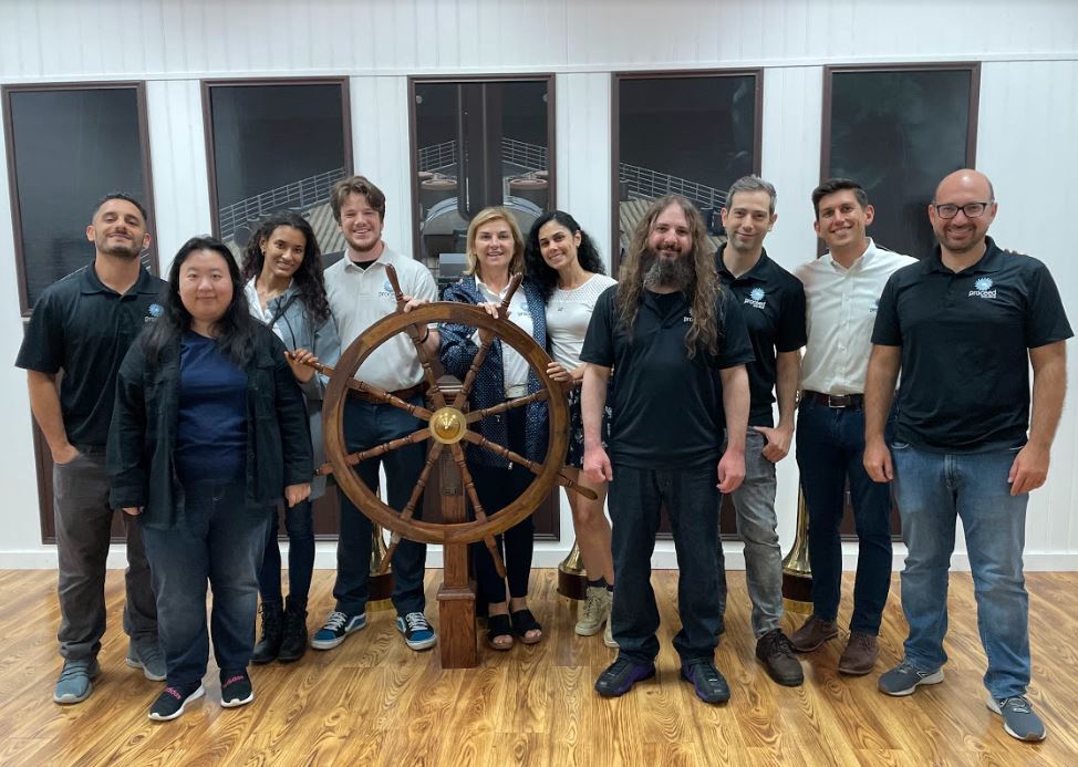 Proceed Innovative team at the Titanic Escape Room