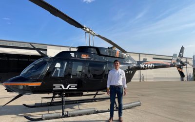 Eve Aerospace Company Brings Urban Air Mobility Simulation to Chicago