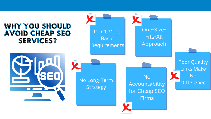 Why Avoid Cheap SEO Services