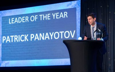 Patrick Panayotov of Proceed Innovative Wins SBA Leader of the Year Award