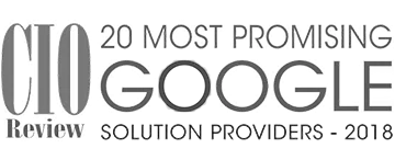 Google solution providers logo page