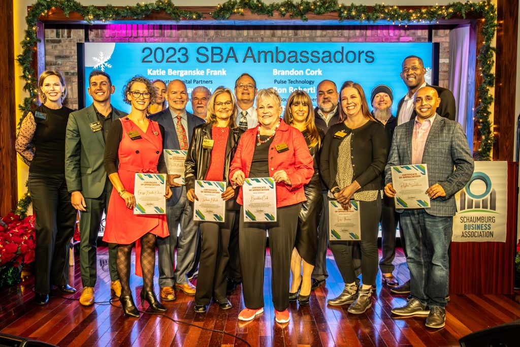  SBA ambassadors