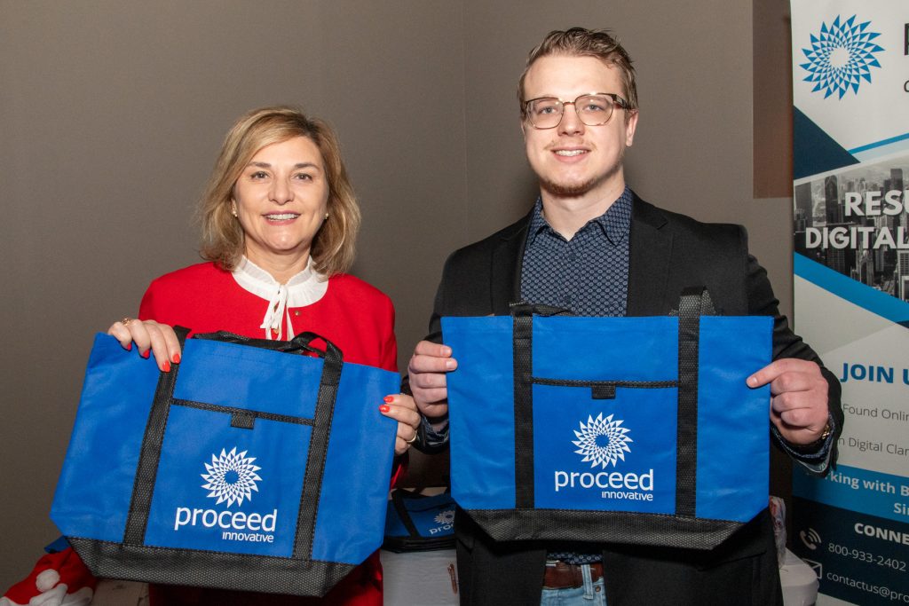 Proceed Innovative team sponsoring the SBA event