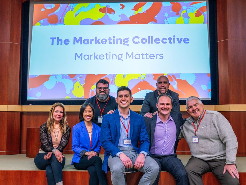 Presentators at Marketing Summit