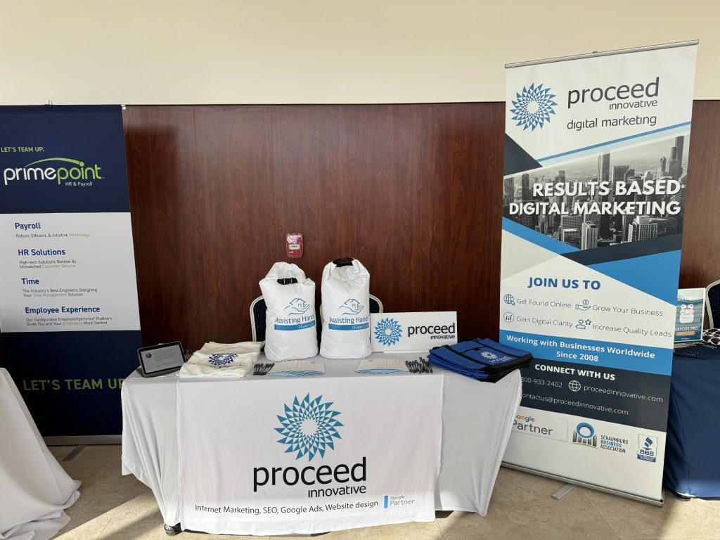Proceed Innovative was one of the sponsors of Assisting Hands Home Care FEAR 2024 event