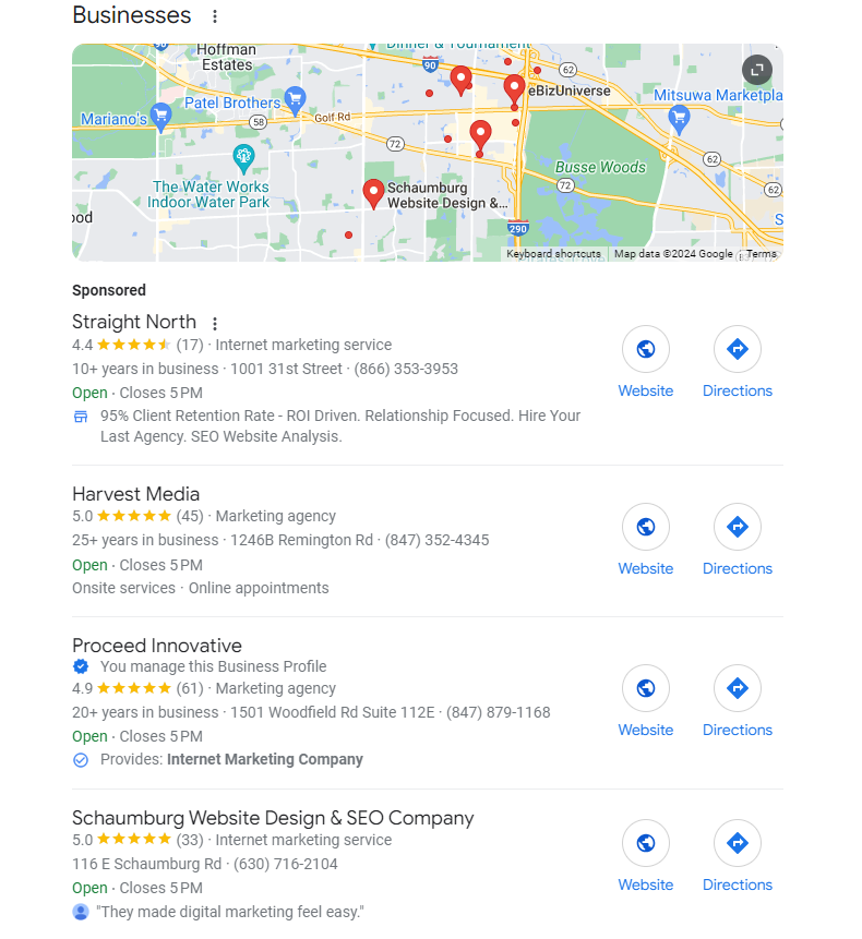 Google Business Profile (GBP)