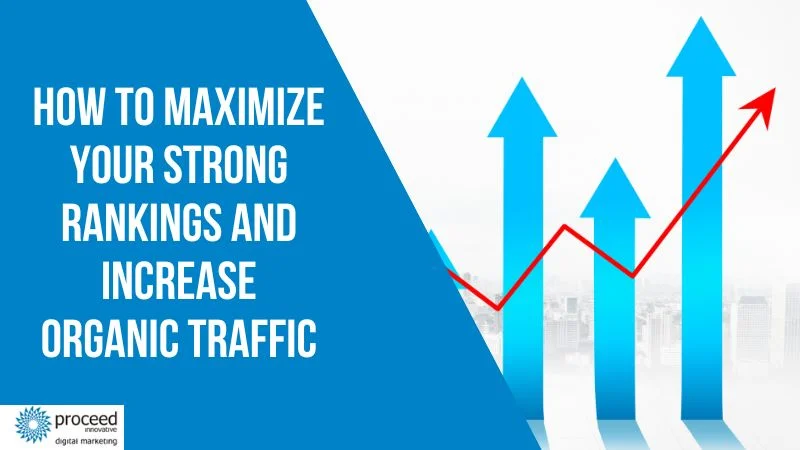 organic rankings traffic