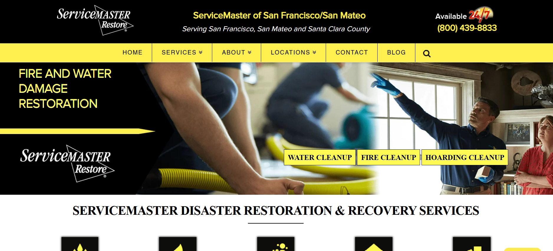 Servicemaster san francisco