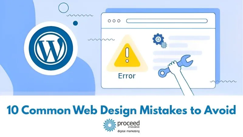 website mistakes