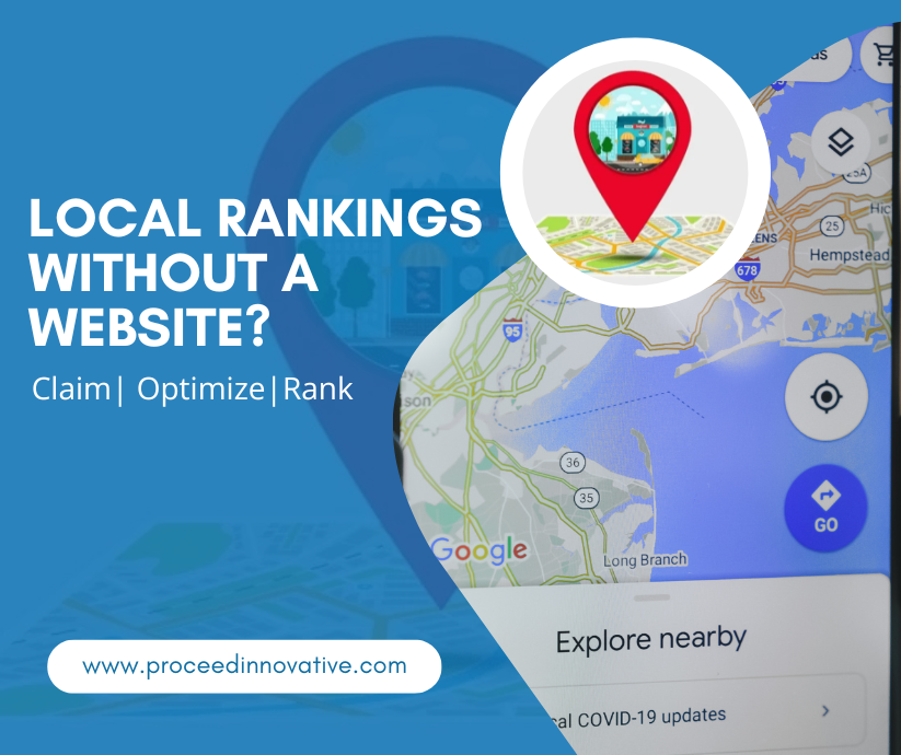 Can I Rank on Google Maps Without a Website?
