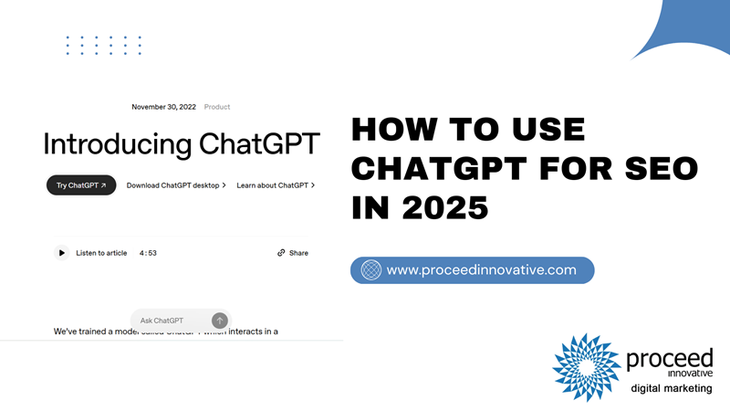 How to Use ChatGPT for SEO: 10 Game-Changing Tactics 2025