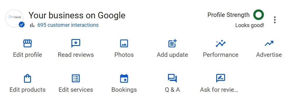 google business profile
