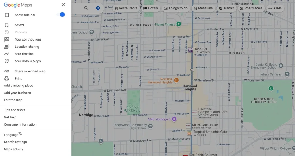 google map