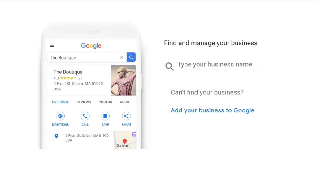 google my business