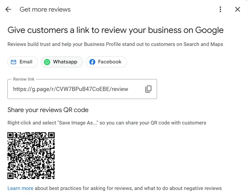 reveiw GMB