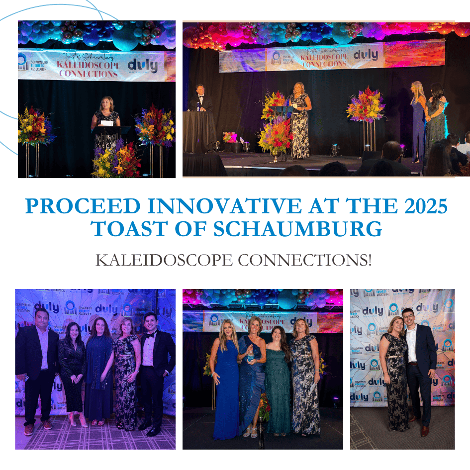 Proceed Innovative at the 2025 Toast of Schaumburg