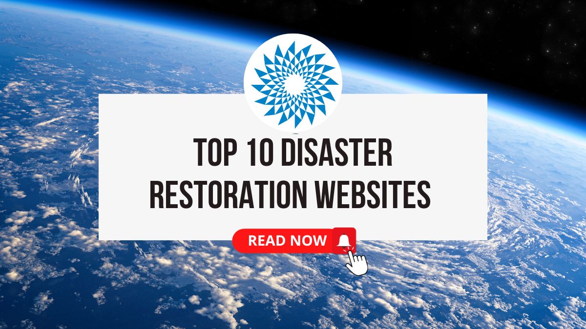Top 10 Disaster Restoration Websites